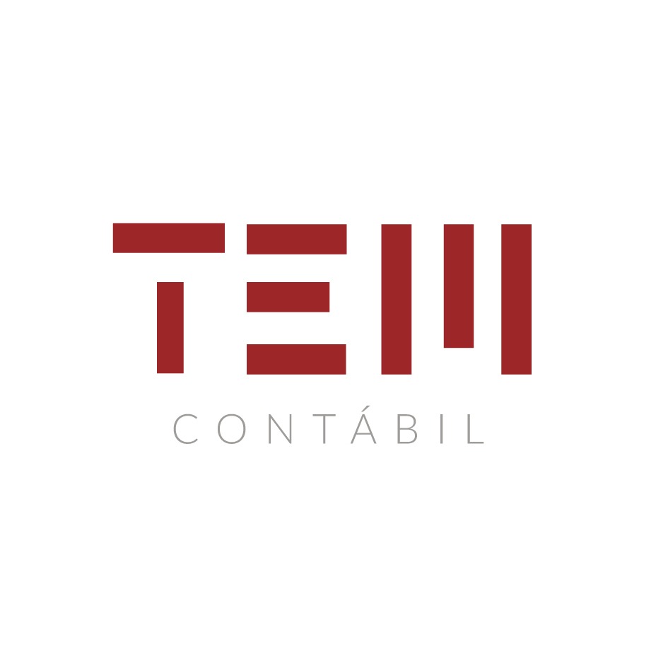 Logo TEM Contábil